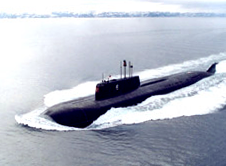 Подводная лодка «Курск»