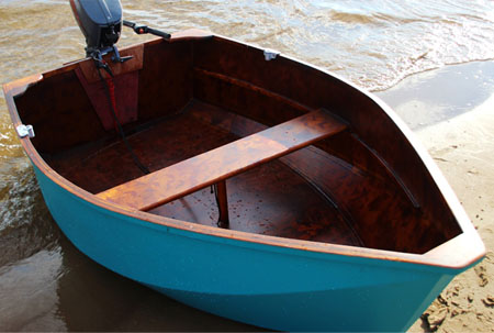 Конструкция деревянной лодки ДжекБот 180
