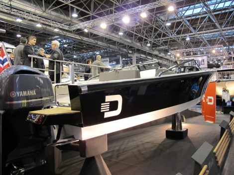 Draco 26. Выставка катеров Düsseldorf Boat Show 2014