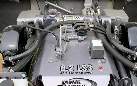 6-литровый двигатель Kodiak Marine