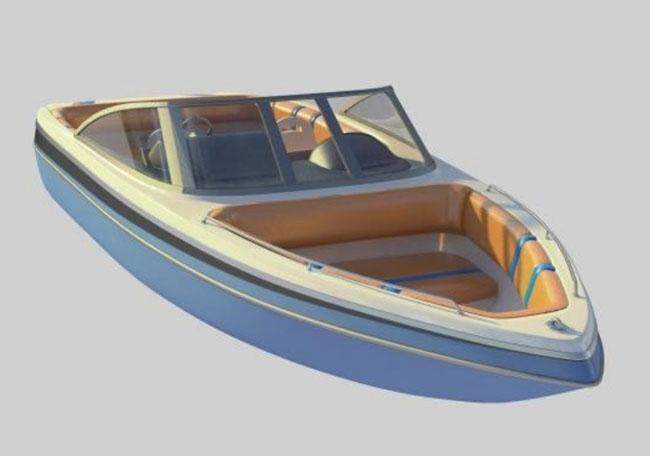 Лодка «Akvilon 450» в компоновке Боурайдер