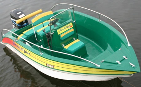 Компоновка лодки Альбатрос 535