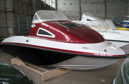 Лодка Catran 460 Lux с каютой