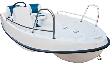 Лодка Laker-410 Premium