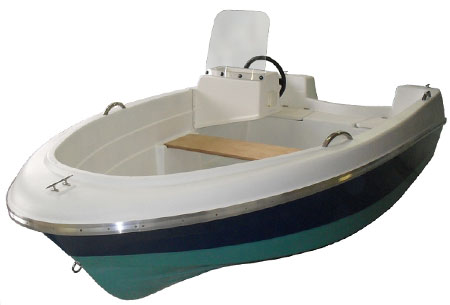 Компоновка лодки «Легант 350»