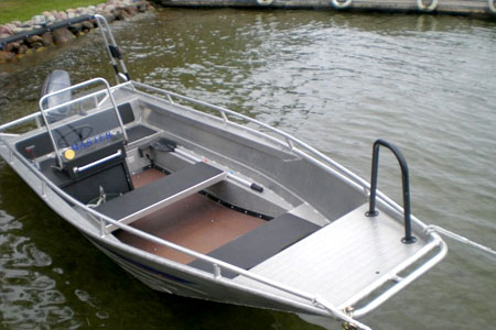Компоновка лодки Мастер 500