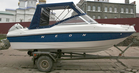Корпус лодки «NEON»