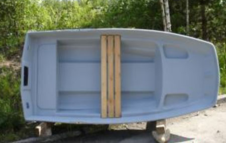 Компоновка лодки «Онего 240»
