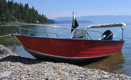 Лодка «Quickline 450»