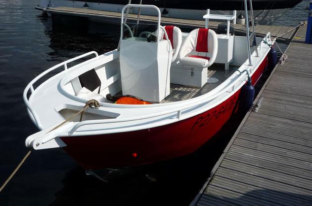 Кокпит лодки «Sea Pride 540»
