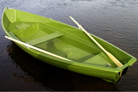 Компоновка лодки «Стрингер 500 Форель»