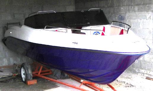 Корпус лодки «Темп 550»