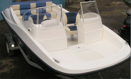 Компоновка лодки TriMarin 500