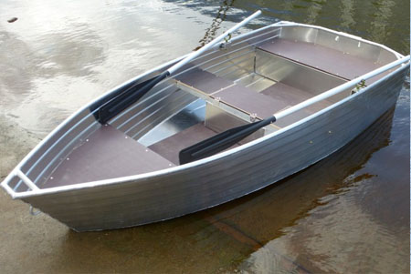 Конструкция лодки Урал 300