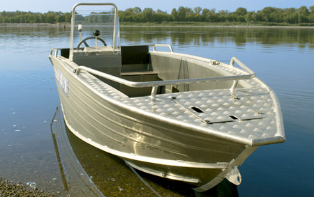 Консольный вариант «Wyatboat 430C»