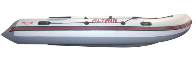 Профиль борта надувной лодки «Altair PRO ULTRA 400»