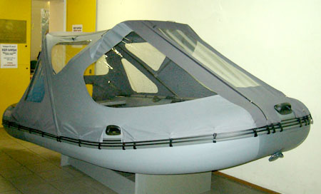 Тент надувной лодки «Антей 380»