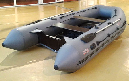 Конструкция надувной лодки «Антей 400»
