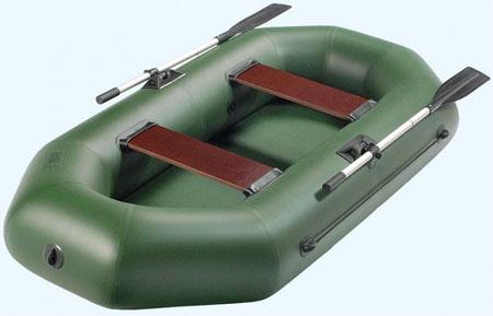 Компоновка надувной лодки «Аква Оптима 240»
