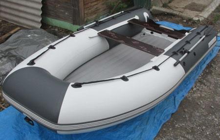 Компоновка надувной лодки «Aquilon 390»