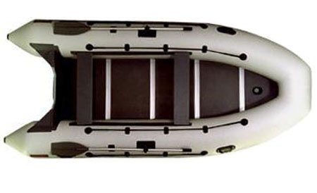 Компоновка лодки Кайман N 380