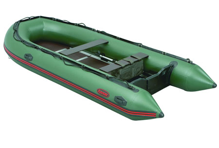 Компоновка надувной лодки «Combat 360»