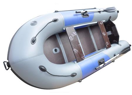 Компоновка надувной лодки «Двина 300»
