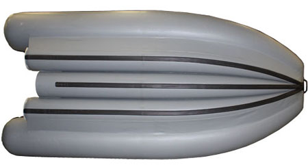 Многобаллонное днище лодки «Фрегат М 430 FM L»