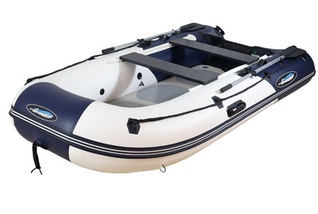 Компоновка надувной лодки «Gladiator 370»