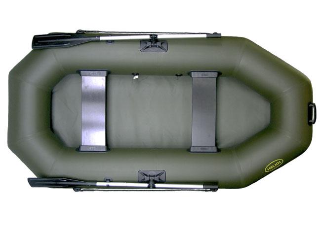 Компоновка надувной лодки «Гелиос 25»