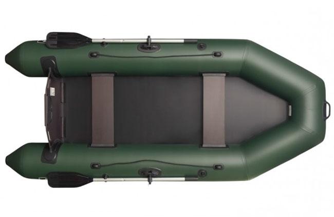 Компоновка надувной лодки «Клай 270»