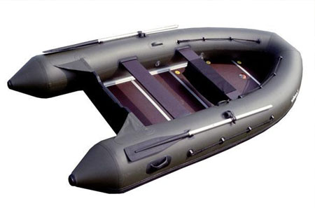 Компоновка надувной лодки Лидер 330