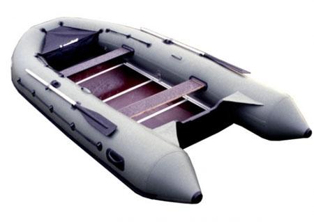 Компоновка надувной лодки «Лидер 400»