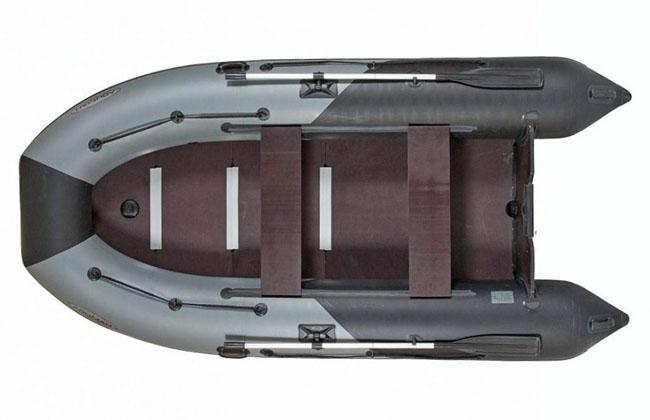 Компоновка надувной лодки «Лоцман М 350»