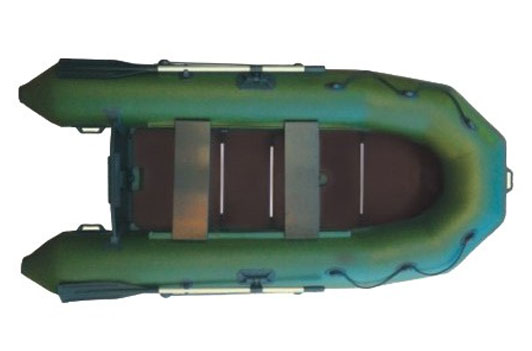 Компоновка лодки «Муссон 3000 СК»