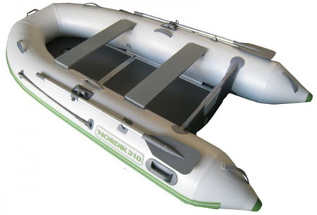 Надувная лодка «Nordik 360». Модификация 2012 года.
