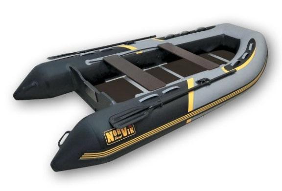 Компоновка надувной лодки «Норвик 380CF»