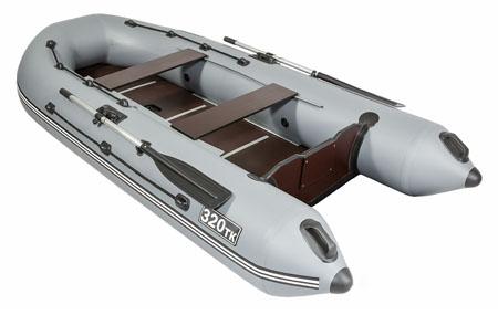 Компоновка надувной лодки «Пеликан 320ТK»