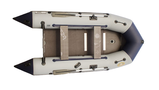 Конструкция надувной лодки «Пилигрим 350»