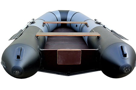 Корма надувной лодки ПМК 340