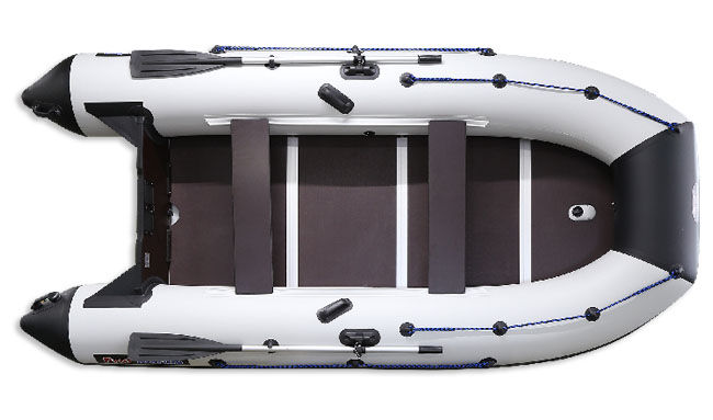 Конструкция надувной лодки «ProfMarine PM 360»