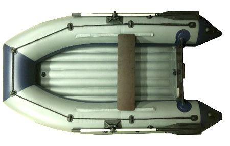 Компоновка надувной лодки «REKA R 290»