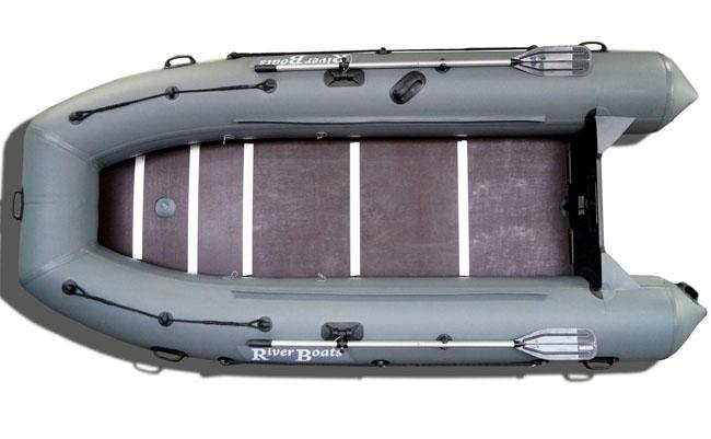 Компоновка надувной лодки «RiverBoats RB-370»