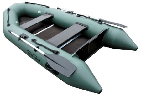 Конструкция надувной лодки «Тайга Т-290»