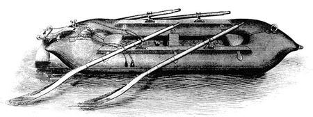 Надувная лодка Томаса Хэнкока