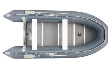 Компоновка надувной лодки «Yukona 400»
