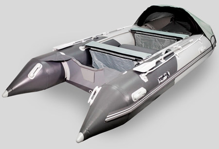 Компоновка надувной лодки «Gladiator D330»