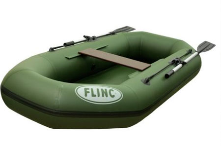 Компоновка надувной лодки «Flink 240»