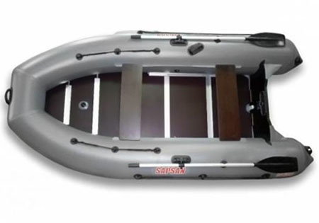 Конструкция надувной лодки «Сапсан 360»
