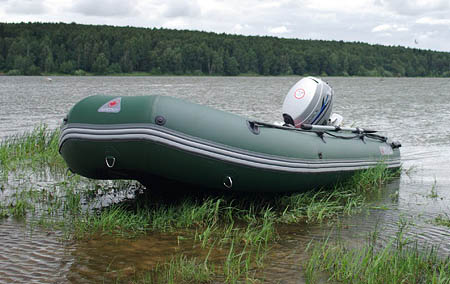 Надувная ПВХ лодка «Yukona 360 TS»